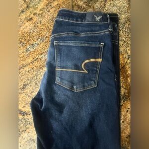 American Eagle Skinny super stretch sz 8